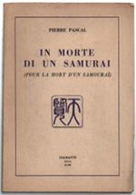 In Morte Di Un Samurai (Pour La Mort D'un Samouraï)