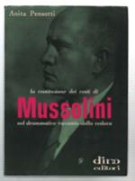 La Restituzione Dei Resti Di Mussolini Nel Drammatico Racconto Della Vedova