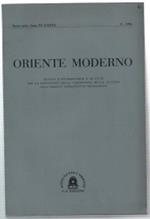 Oriente Moderno. La Civiltà Timuride Come Fenomeno Internazionale. Volume Ii