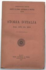 Storia D'italia Dal 1871 Al 1915