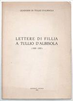 Lettere Di Fillia A Tullio D'albisola (1929-1935)