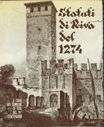 Statuti Di Riva Del 1274