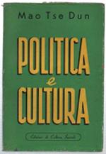 Politica E Cultura