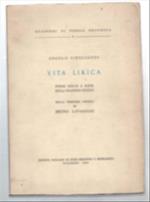 Vita Lirica. Poesie Scelte E Scene Della Tragedia Digenis