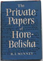 The Private Papers Of Hore-Belisha