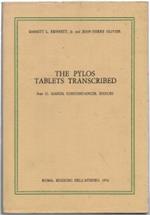 The Pylos Tablets Transcribed. Part Ii: Hands,Concordances, Indices