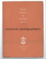 Manuscrits Autobiographiques