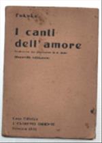 I Canti Dell'amore