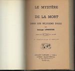 Le Mystère De La Mort Dans Les Religions D'asie