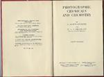 Photographic Chemicals And Chemistry