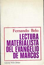 Lectura Materialista Del Evangelio De Marcos