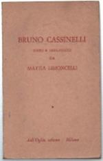 Bruno Cassinelli Visto E Intravisto Da Mattia Limoncelli