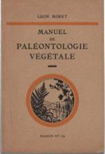 Manuel De Paléontologie Végétale