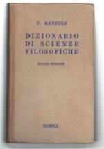 Dizionario Di Scienze Filosofiche