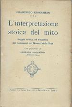 L' interpretazione Stoica Del Mito