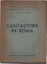 I Cantastorie In Roma