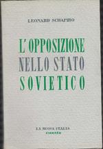 L' opposizione Nello Stato Sovietico