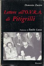 Lettere All'o.V.R.A. Di Pitigrilli