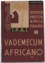 Vadevecum Africano. Volume I