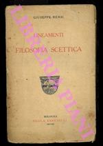 Lineamenti di filosofia scettica