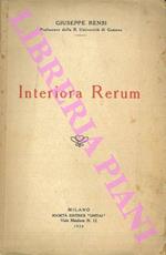 Interiora rerum