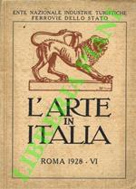 L' arte in Italia. Terza edizione riveduta da Corrado Ricci