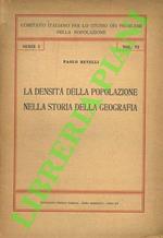 La densità della popolazione nella storia della geografia