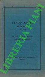 Italo Zetti xilografo (1913-1978). Ex libris e grafica minore.Illustrazioni originali