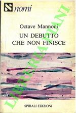 Un debutto che non finisce. Transfert, interpretazione, teoria