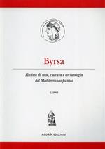 Byrsa. Rivista di arte, cultura e archeologia del Mediterraneo punico. II/2003