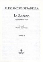 La Susanna. Partitura per violino II