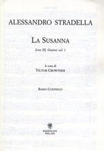 La Susanna. Partitura per basso continuo