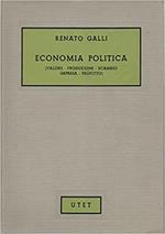 Economia politica. ( valore, produzione, scambio, impresa, profitto )