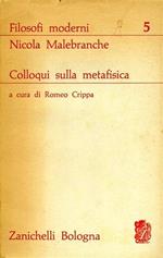 Colloqui sulla metafisica