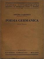 Poesia germanica