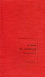 De regiae et antiquissimae Papiae praestantia. Il capitolo pubblicato in ques