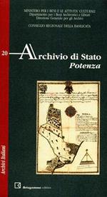 Archivio di Stato. Potenza