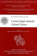 I nomi degli animali. Animal names