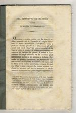 Del concetto di Nazione. Saggio di diritto internazionale