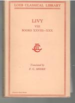 Livy VIII Books XXVIII-XXX