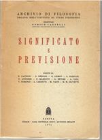 Significato e Previsione