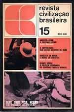 Revista Civilização Brasileira N. 15