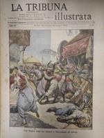 Una Tragica Lotta Fra Armeni e Mussulmani Ad Erivan. La Vendetta Di Uno Zingaro: Un Orso Aizzato Contro Le Guardie a Parigi. - Roma 1906, 24 Giugno - La Tribuna Illustrata Anno XIV N. 25