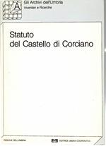 Statuto Del Castello Di Corciano