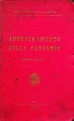 Addestramento della fanteria: edizione 1929-VII