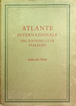 Atlante internazionale del Touring club italiano: indice dei nomi