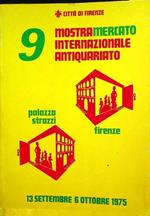 9a Biennale: mostra mercato internazionale dell’antiquariato, 13 settembre-6 ottobre 1975