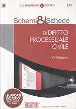 Schemi & schede di diritto processuale civile