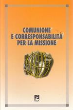 Comunione e corresponsabilità per la missione