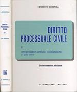 Diritto processuale civile